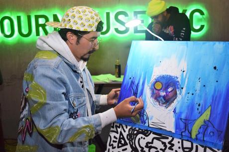 Calicho Art, el colombiano que busca conquistar Nueva York a través del arte