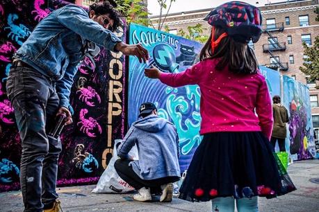 Calicho Art, el colombiano que busca conquistar Nueva York a través del arte