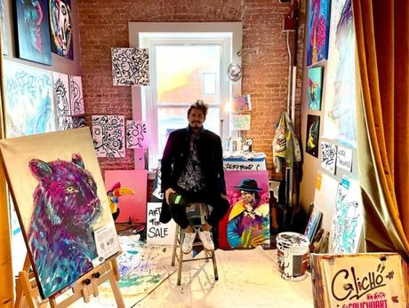 Calicho Art, el colombiano que busca conquistar Nueva York a través del arte