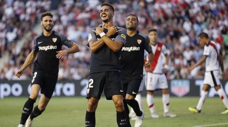 Datos ligueros del Sevilla FC ante el Rayo Vallecano en Vallecas