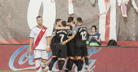 Horario y cómo ver el Rayo Vallecano - Sevilla FC por televisión