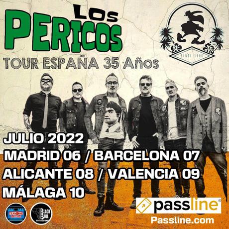 LOS PERICOS : 'TOUR ESPAÑA 35 AÑOS'