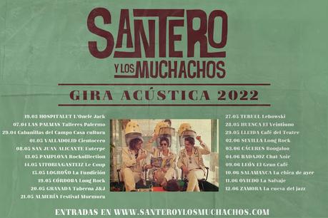 SANTERO Y LOS MUCHACHOS: 'ROYAL CANTINA'