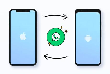 Cómo Transferir tus Chats de WhatsApp de Android a iPhone transferir whatsapp backup de android a iPhone