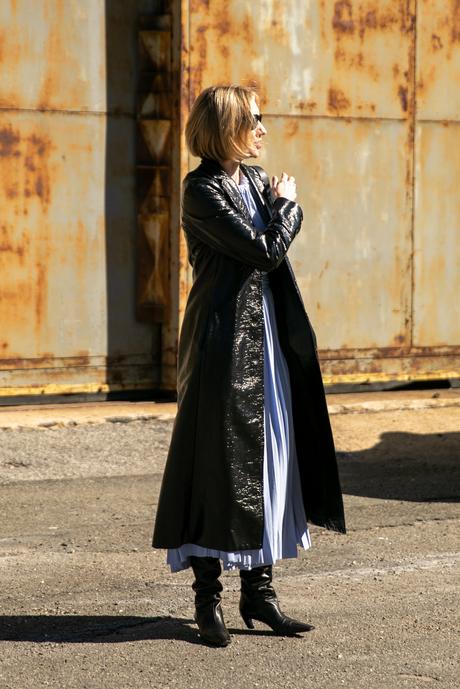 New York Fashion Week February 22 Street Style - Collage Vintage