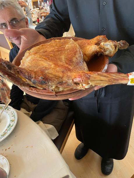 Reseñas gastronómicas: Asador Restaurante La Galería de Burgos 3