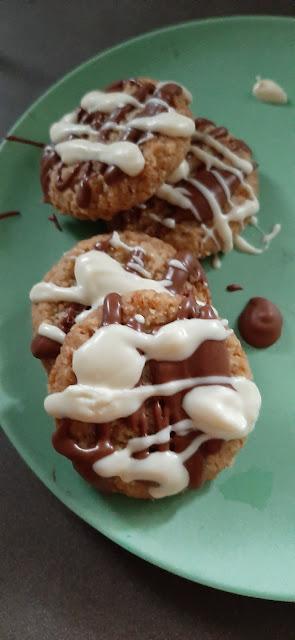 GALLETAS DE AVENA Y PLATANO