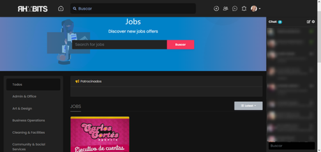 La plataforma de empleo de la  red social Rhabits