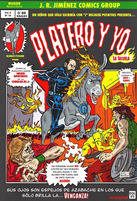 Clásicos de la literatura española, Marvelizados!!