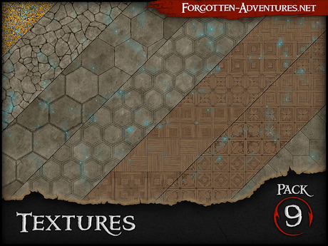 Textures - Pack 9, de ForgottenAdventures