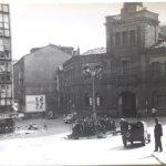 Antiguo edificio parque de Bomberos del Río de la Pila