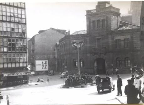 Antiguo edificio parque de Bomberos del Río de la Pila