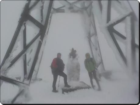 Gorbeia desde las canteras de Murua