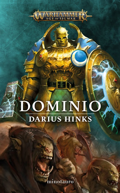 Dominio, de Darius Hinks, en español para Junio (Ed. Minotauro)