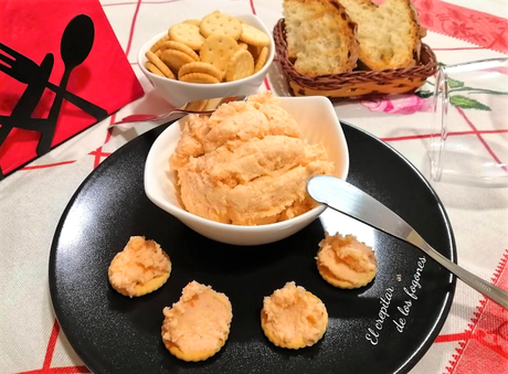 PATÉ DE LANGOSTINOS ¡Facilísimo e irresistible!