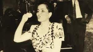 Clara González de Behringer Clara González de Behringer