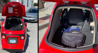 Revisión del SOLO EV de 3 ruedas.