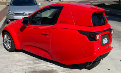 Revisión del SOLO EV de 3 ruedas.