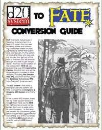 FREE d20 to FATE Conversion Guide, de Adamant Entertainment