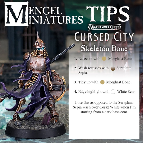 Como pintar armaduras carmesíes, por Mengel Miniatures