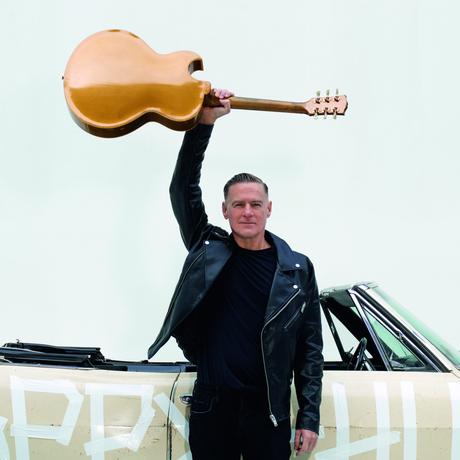 Escucha el nuevo disco de Bryan Adams: ‘So happy it hurts’