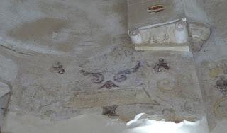 Imagen del mes: Pinturas murales en la capilla del Espíritu Santo de la antigua iglesia de Santa María del Castillo, en Badajoz