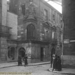 1918: Plaza Vieja y Palacio de los Riva-Herrera