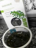 Algas wakame