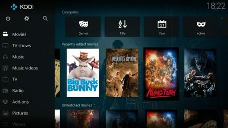 El centro multimedia Kodi pública su versión 19.4