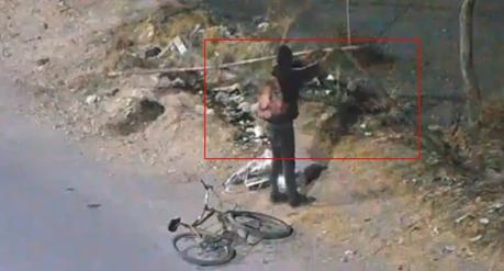 (Video) Detenido luego de robarse malla ciclónica de la FENAPO