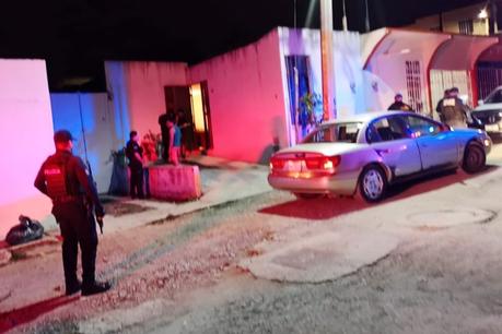 Mujer es baleada en su casa en Ciudad Valles.