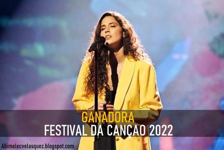 MARO GANA EL FESTIVAL DA CANÇAO 2022