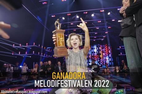 CORNELIA JAKOBS GANA EL MELODIFESTIVALEN 2022
