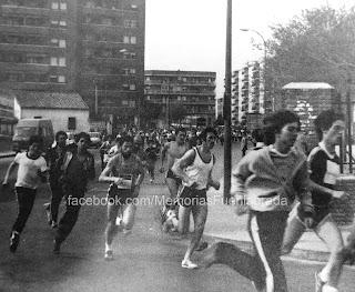 IV Maratón Popular en 1983