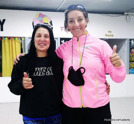 Martha y María estarán en un Duatlón Solidario