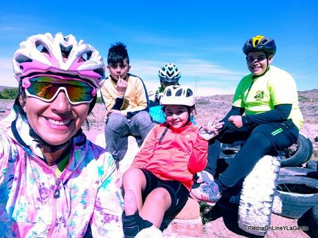 Martha y María estarán en un Duatlón Solidario