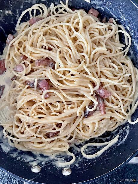 Spaghetti alla carbonara