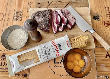 Spaghetti alla carbonara