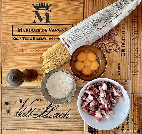 Spaghetti alla carbonara