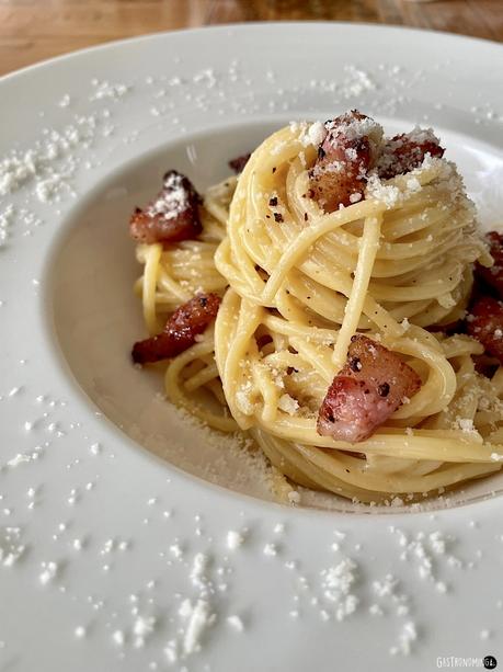 Spaghetti alla carbonara