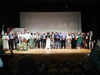 Celebrada con éxito la IV Gala de los Premios Argentaria en Villacarrillo (Jaén) Celebrada con éxito la IV Gala de los Premios Argentaria en Villacarrillo (Jaén)