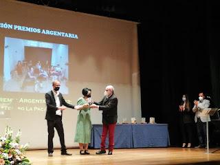 Celebrada con éxito la IV Gala de los Premios Argentaria en Villacarrillo (Jaén) Celebrada con éxito la IV Gala de los Premios Argentaria en Villacarrillo (Jaén)