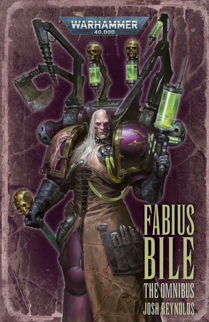Portadas de 4 omnibus de Black Library desveladas