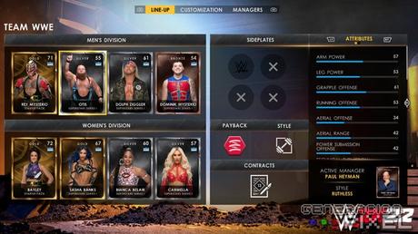 ANÁLISIS: WWE2K 22 ANÁLISIS: WWE2K 22