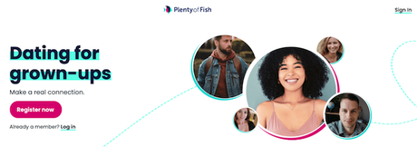 pof página de inicio