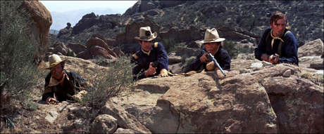 Cásate con la caballería: Fort Comanche (A Thunder of Drums, Joseph M. Newman, 1961)