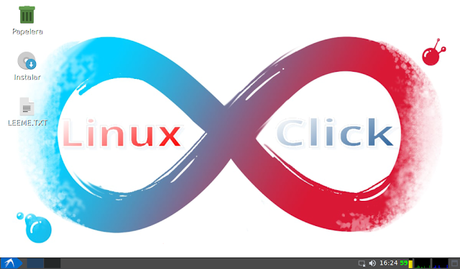 LinuxClick 1.0: Nuestra Distro