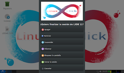 LinuxClick 1.0: Nuestra Distro