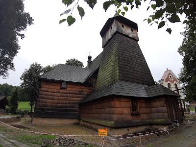 Ruta por las Iglesias de Madera del sur de Polonia