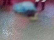 Hombre fallece atropellado Salvador Nava frente